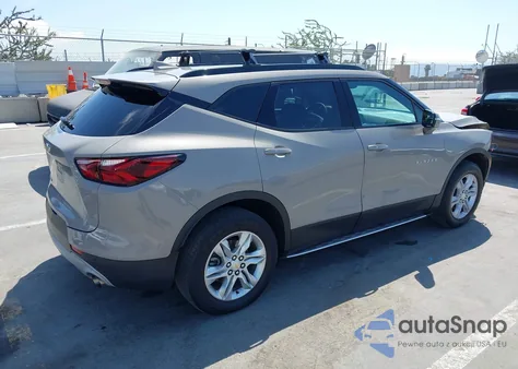 2021 Chevrolet Blazer Fwd 1Lt from USA, damaged, VIN 3GNKBBRA0MS518612